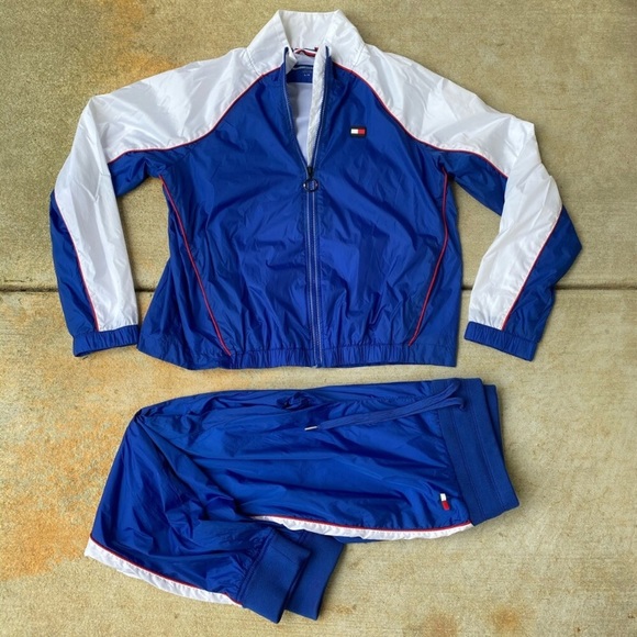 Tommy Hilfiger Pants - Vintage Tommy Hilfiger tracksuit